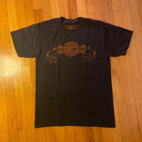 Official Harley Davidson Made In USA Mens T-shirt - Picture 1 of 4
